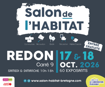 Visuel carré du Salon de l'Habitat de Redon 2026