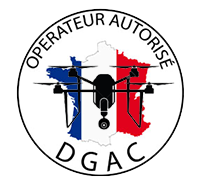 Logo opérateur autorisé DGAC