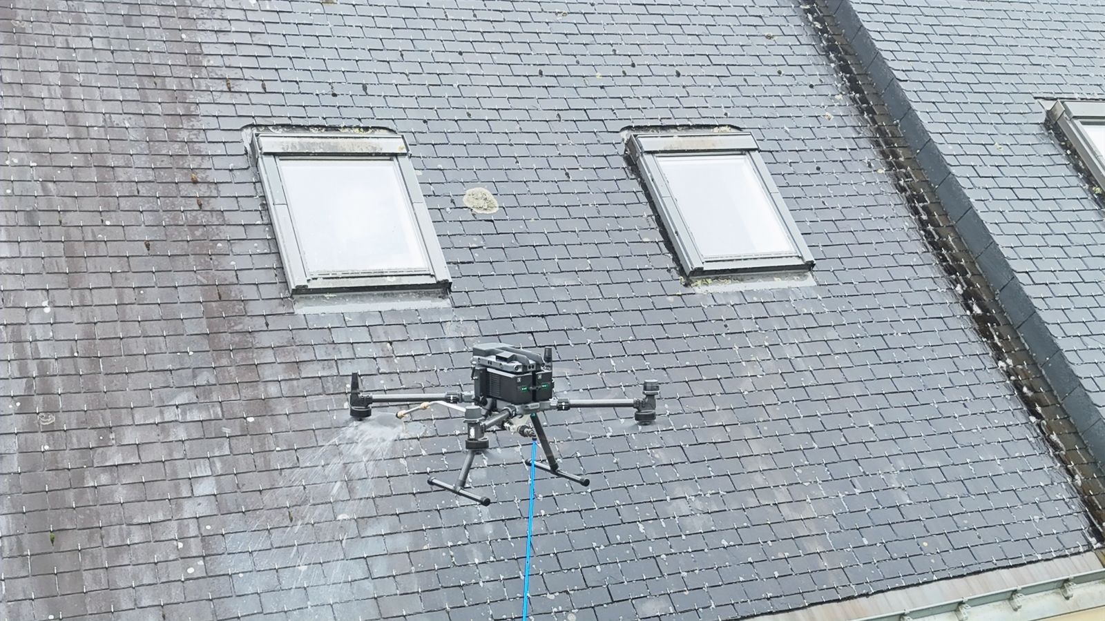 Inspection technique par drone