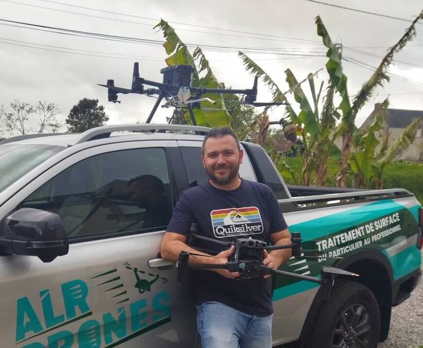 ALR Drones – Expertise en solutions par drone pour l'immobilier et l'inspection technique Découvrez nos services de qualité e
