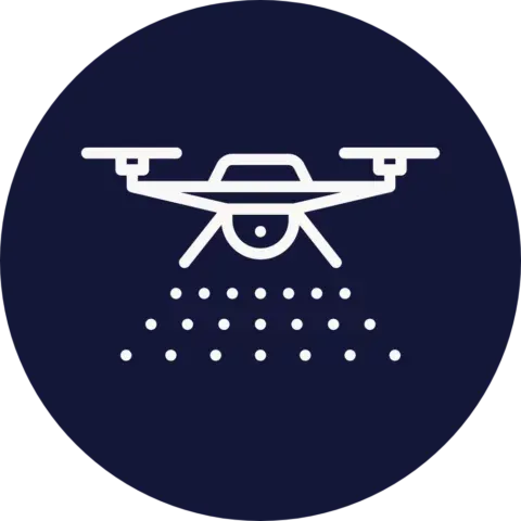Démoussage de toiture rapide, sécurisé et sans nacelle par drone dans le Morbihan. ALR Drones : inspection thermique, nettoya