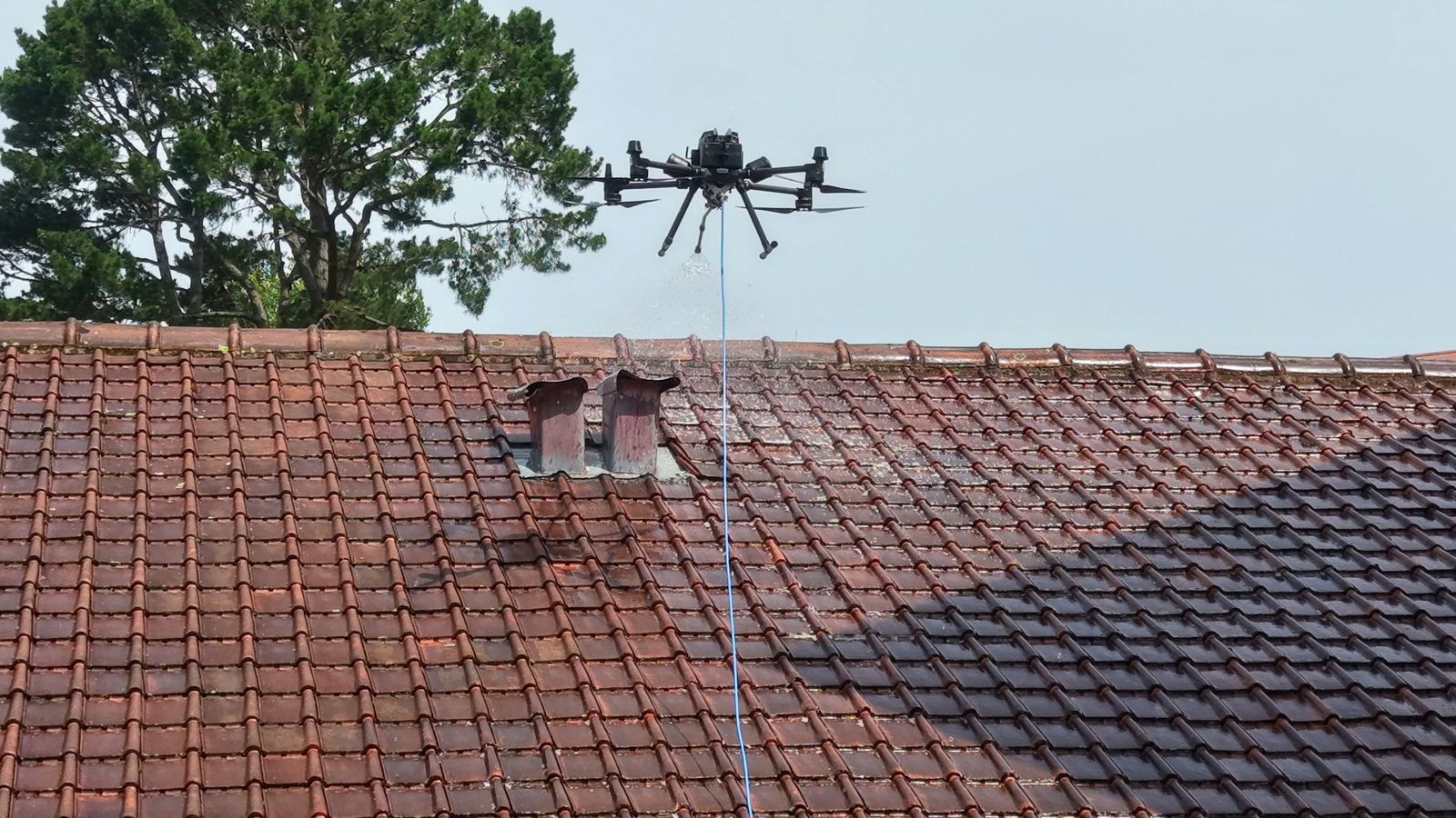 Après intervention ALR Drones