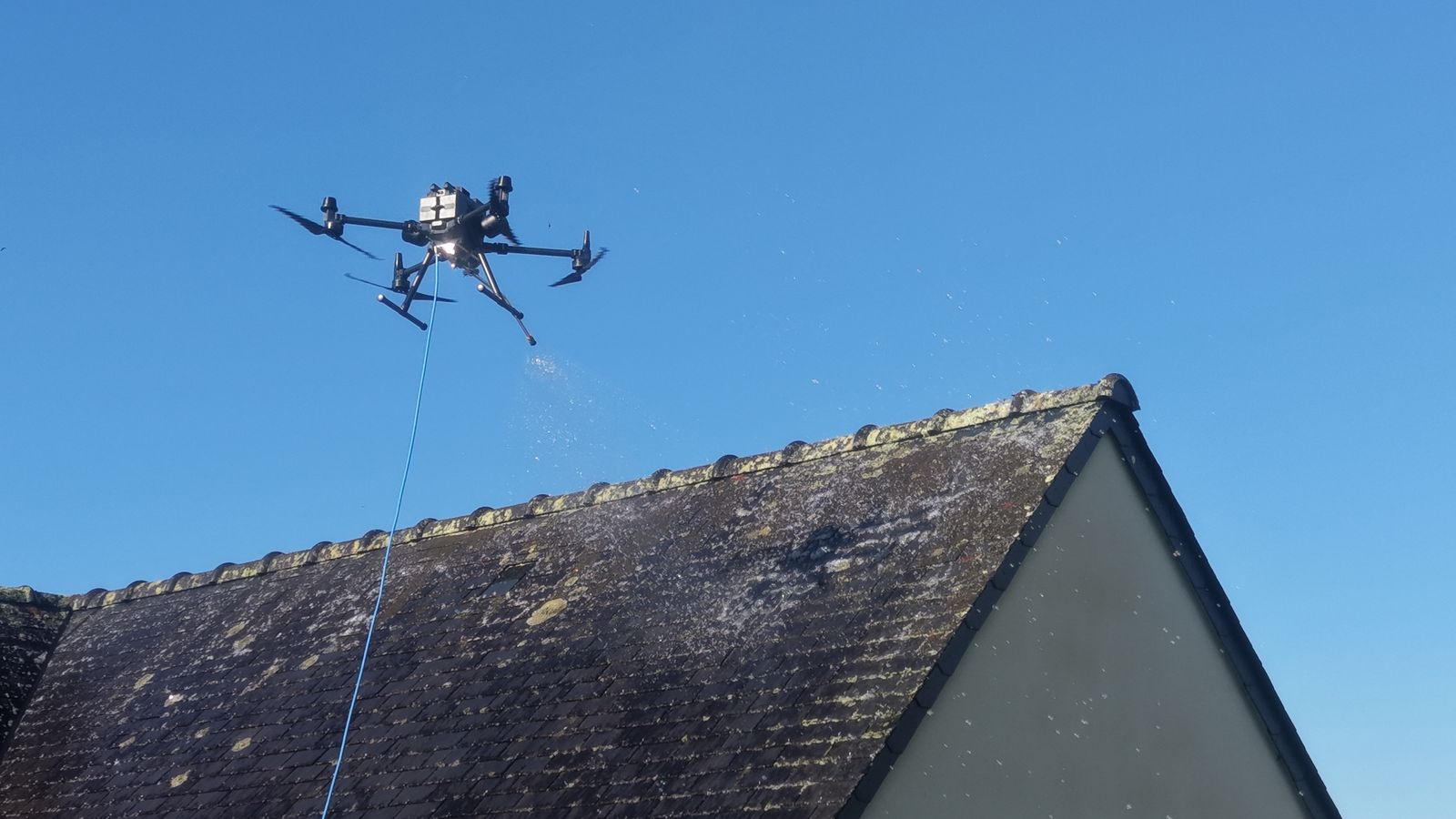Chantier réalisé par ALR Drones