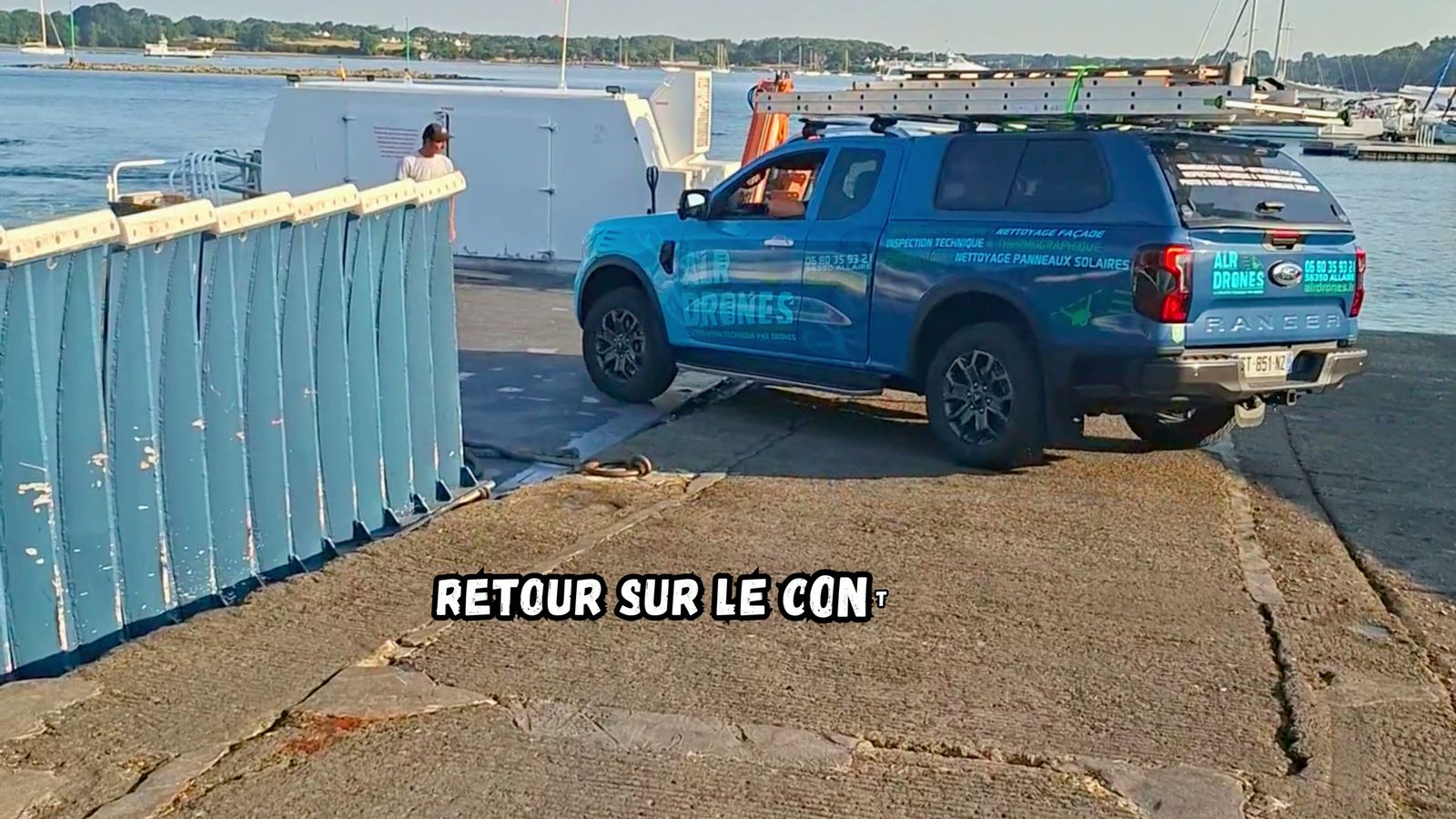 Avant intervention ALR Drones