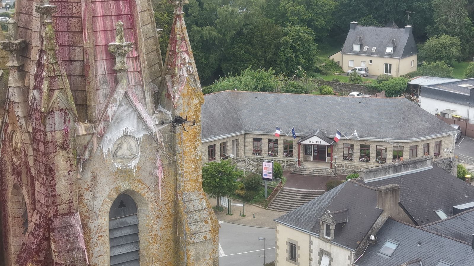 Chantier réalisé par ALR Drones