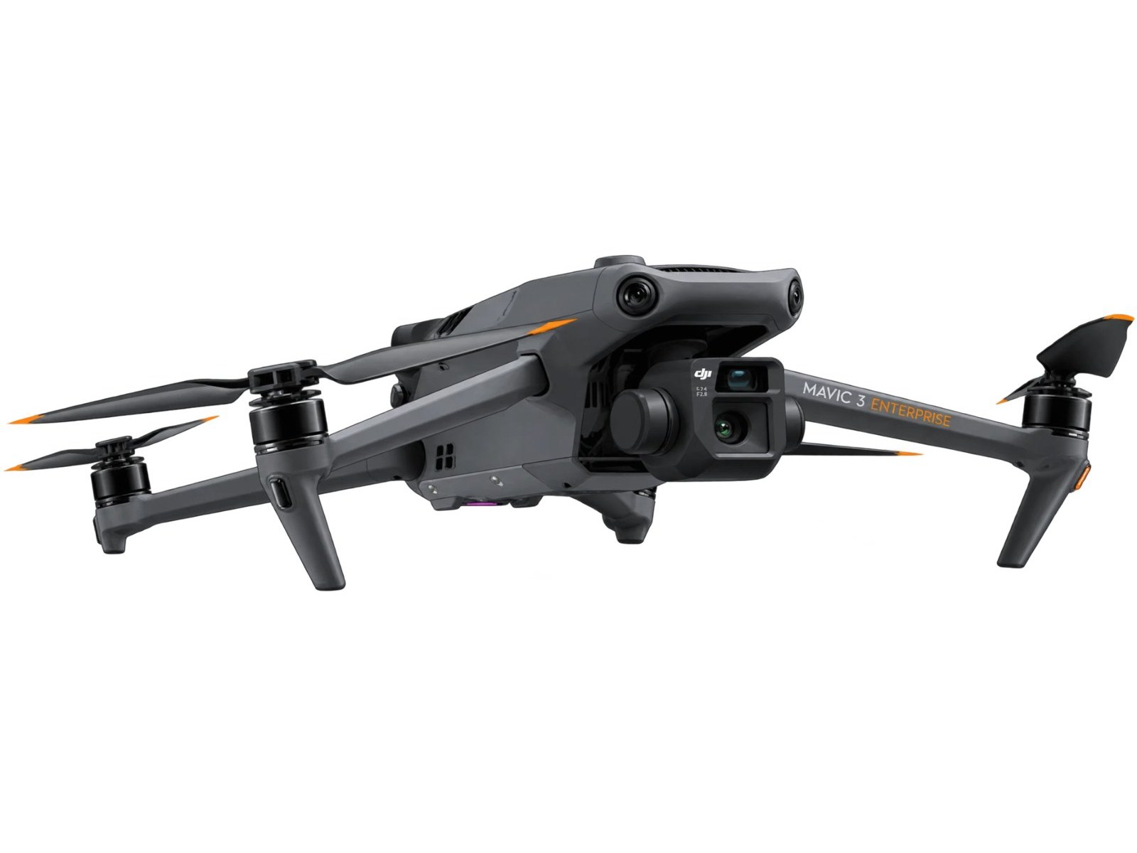 Drone DJI Mavic 3 Thermal posé sur sa valise de transport