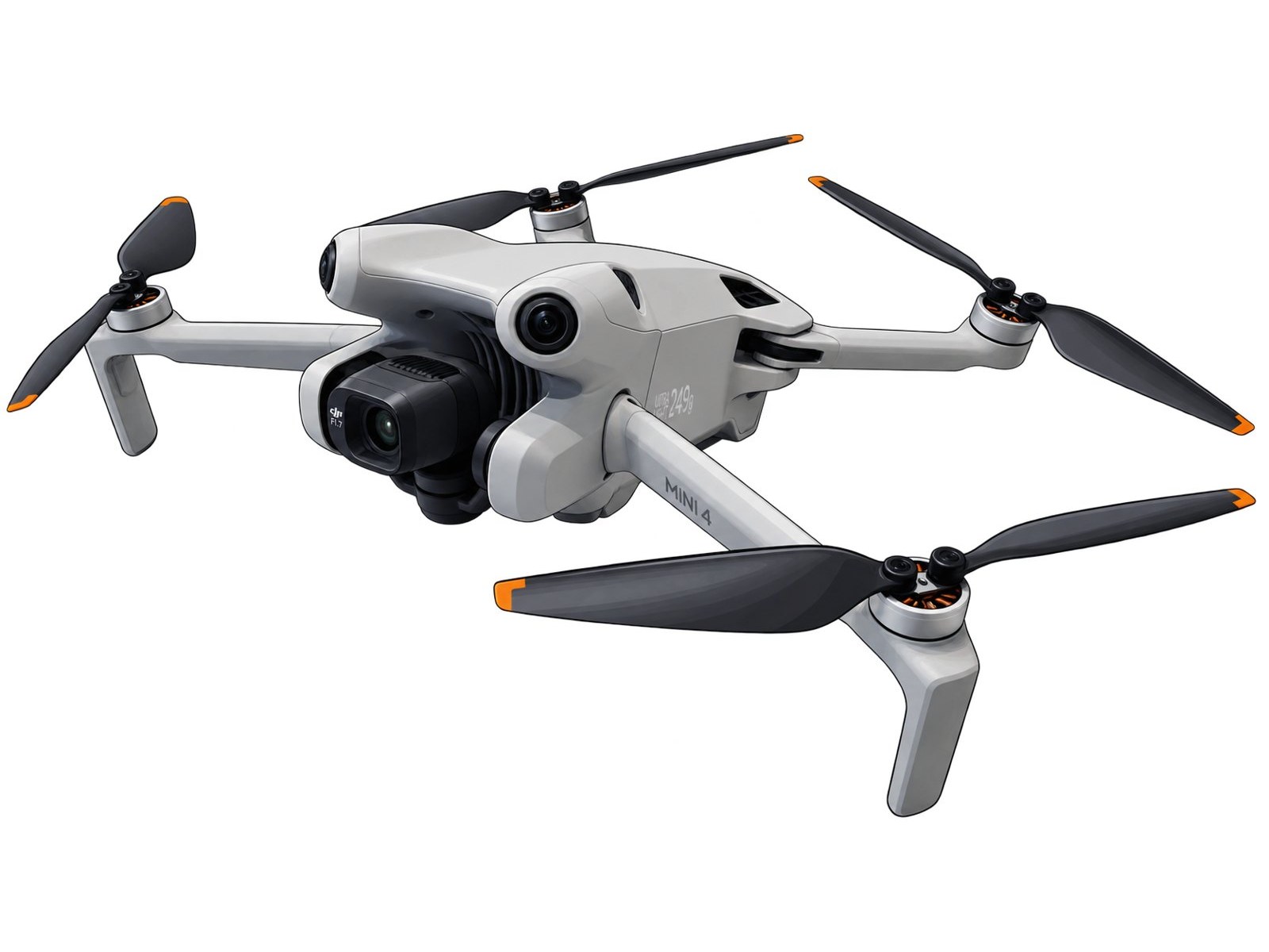 Drone compact DJI Mini de la flotte ALR Drones